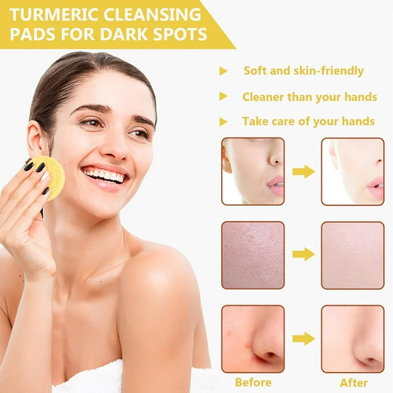 Turmeric Cleansing Pad