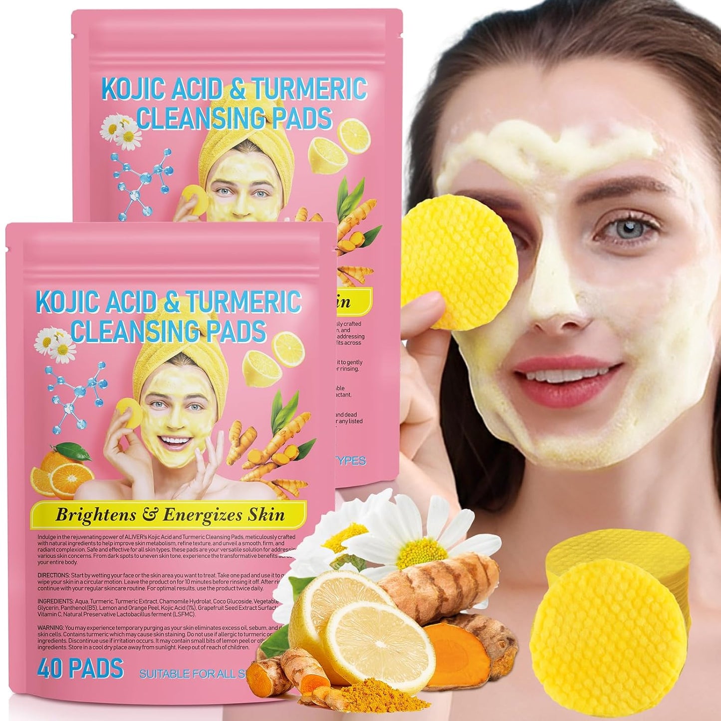 Turmeric Cleansing Pad